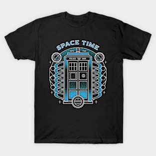 The Blue Phone Box Remix T-Shirt